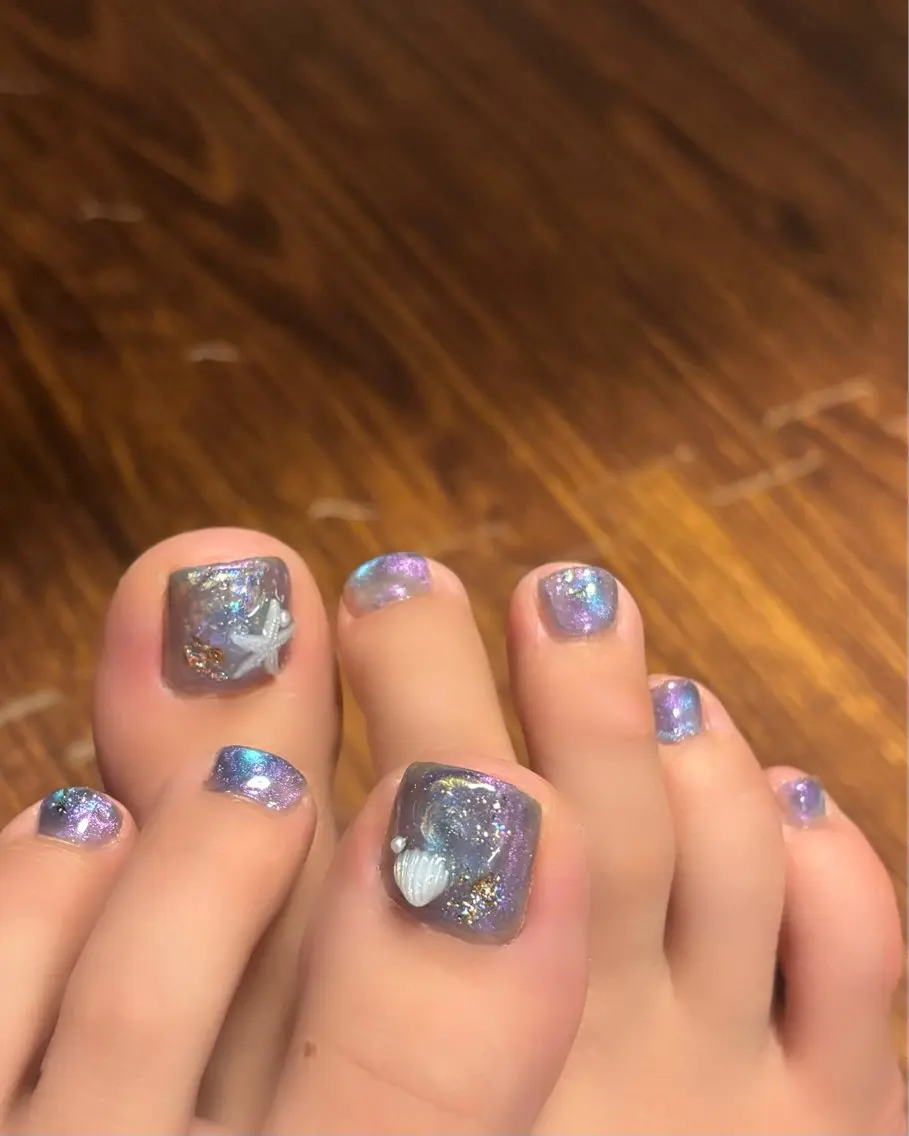 ネイル フットネイル Hum.nail （はむ.ねいる）のネイルデザイン