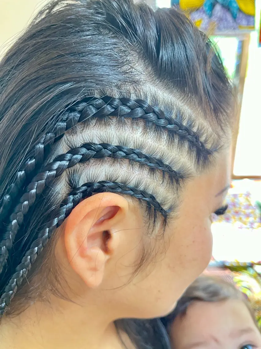 その他 女性理容師 黒岩　さちのヘアスタイル