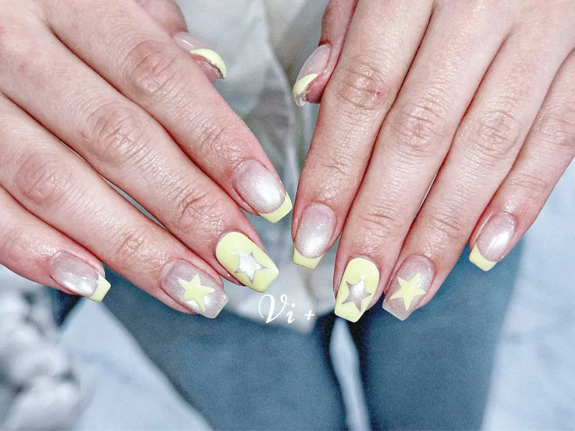 ネイル ハンドネイル ✨Nailsalon Vi+✨のネイルデザイン