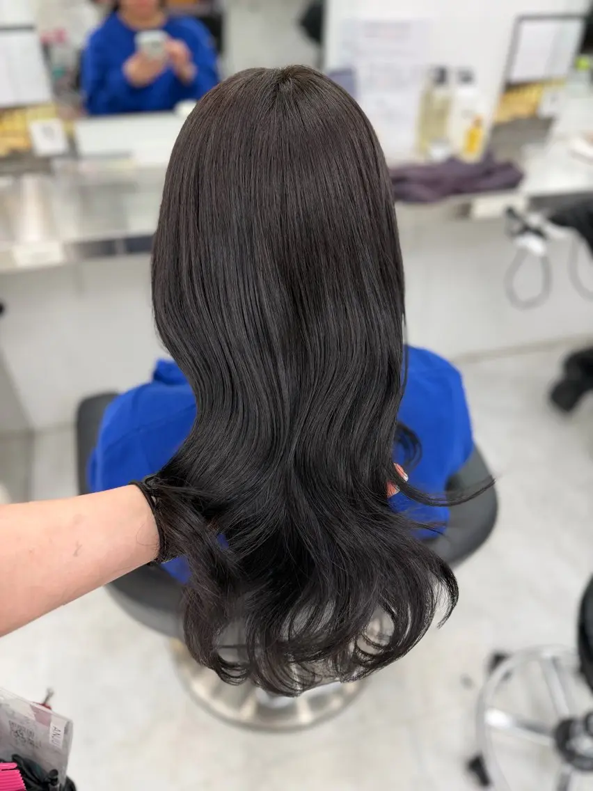 カラー カット ヘアカラー トリートメント 透明感ベージュ🎀 Anju/渋谷🎀のヘアスタイル