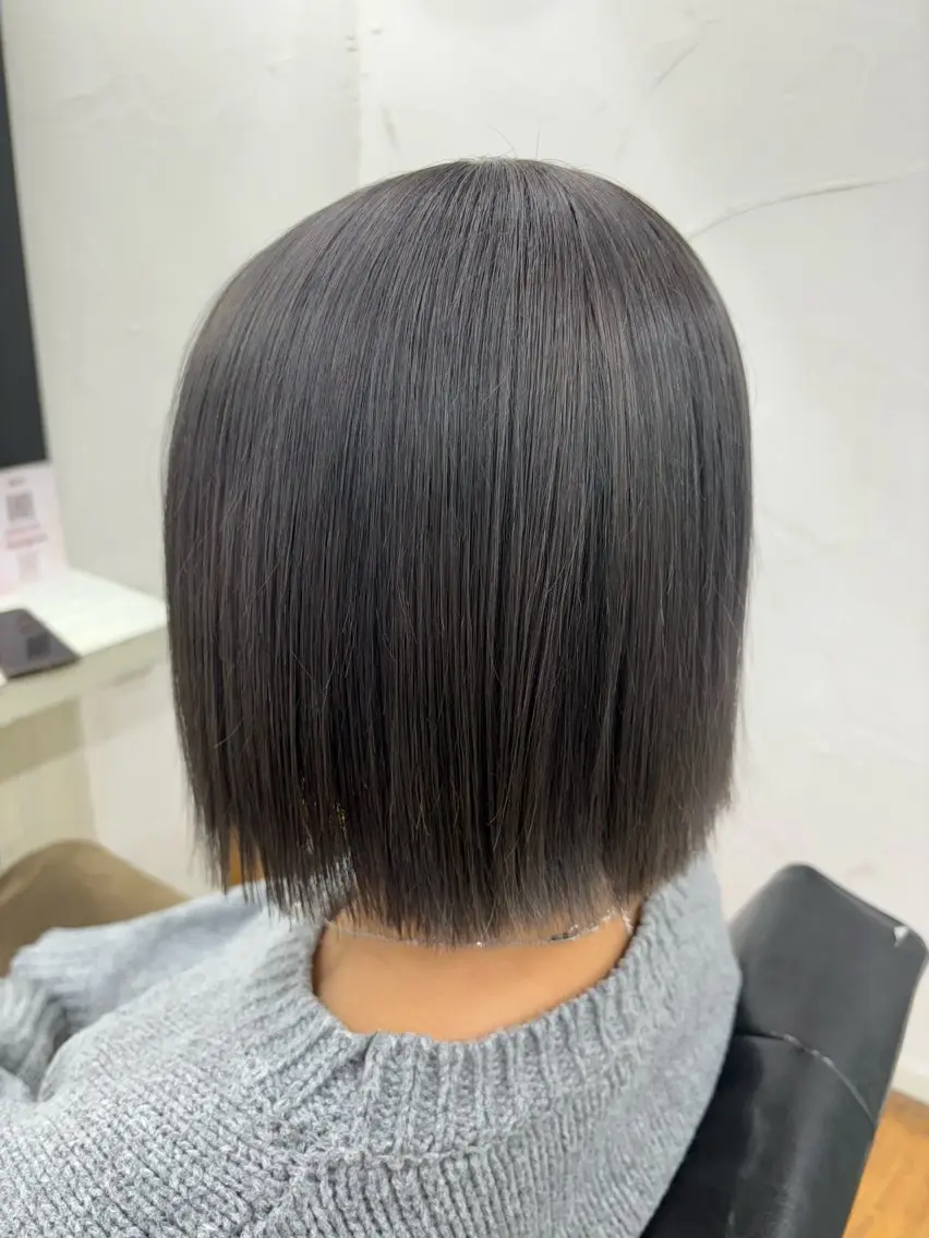 カラー ヘアカラー 香野 優子のヘアスタイル