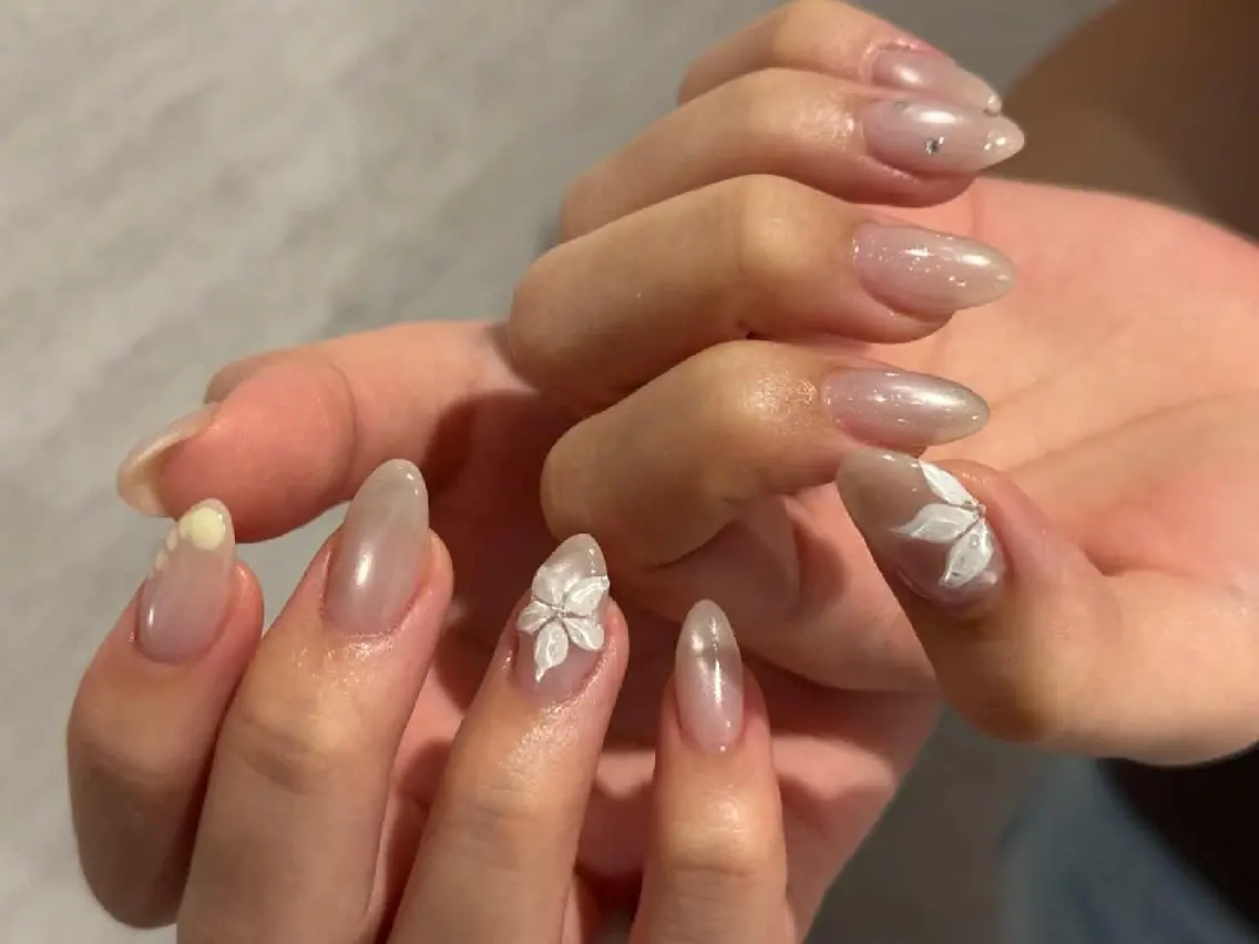 ネイル 持ち込み MARIN NAILのネイルデザイン