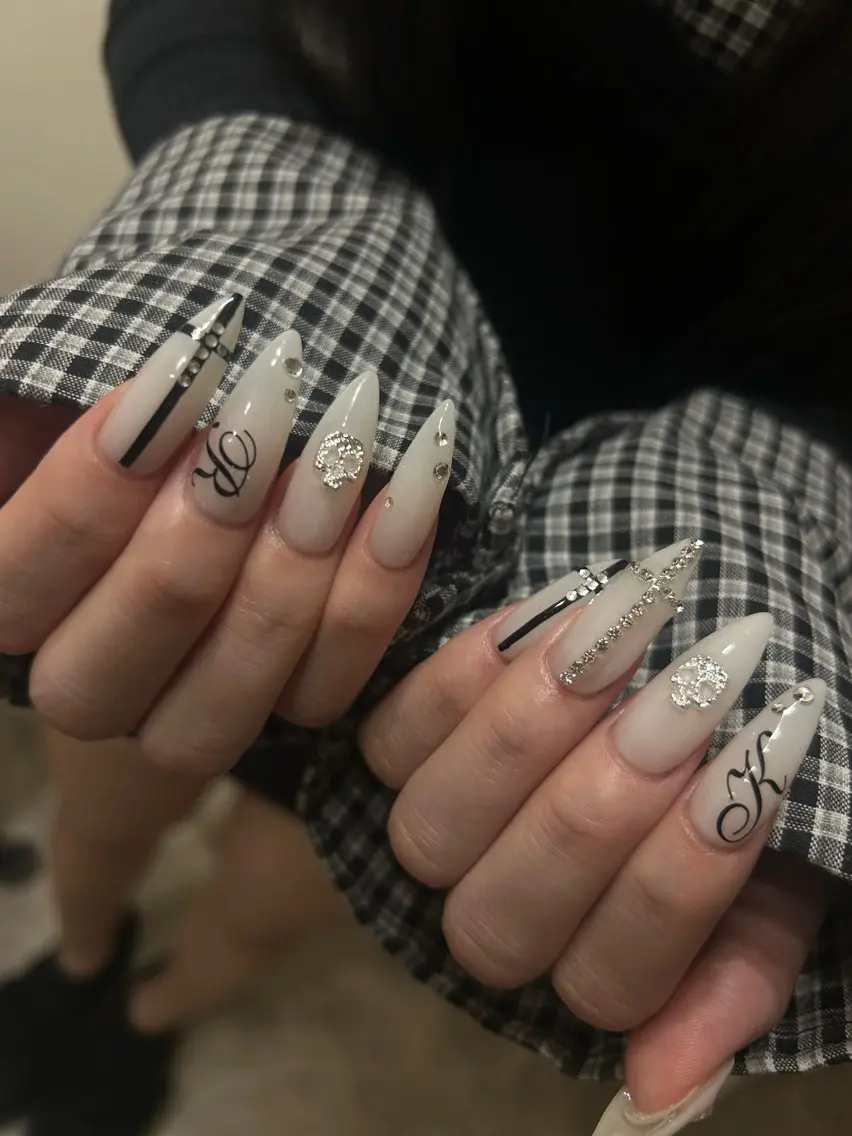 ネイル ハンドネイル nailsalon Belle KUMAのネイルデザイン