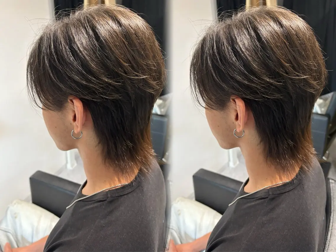 メンズ カット トリートメント kouki /髪質改善／艶カラーのヘアスタイル