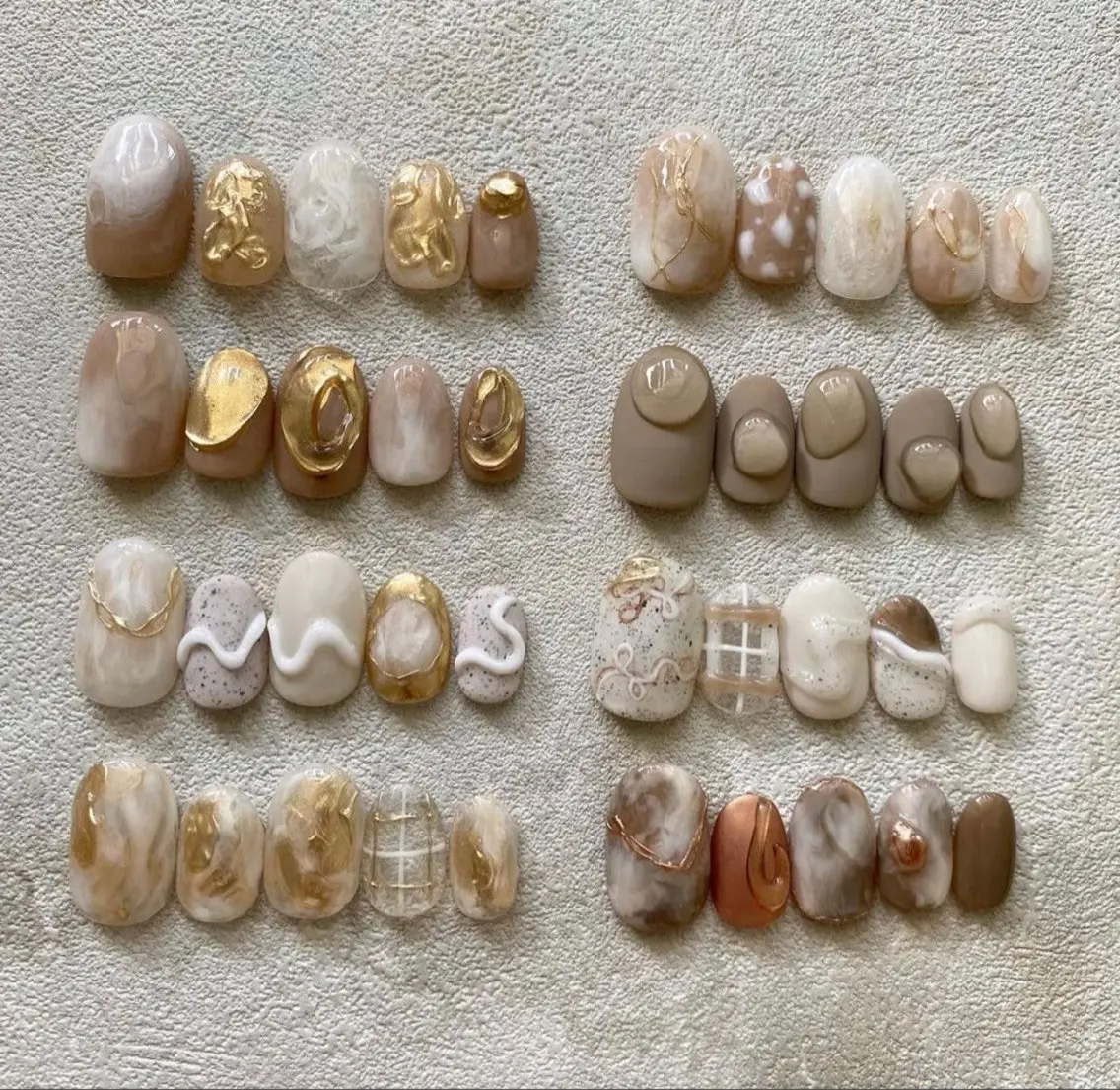 ネイル ハンドネイル Annail Asagayaのネイルデザイン