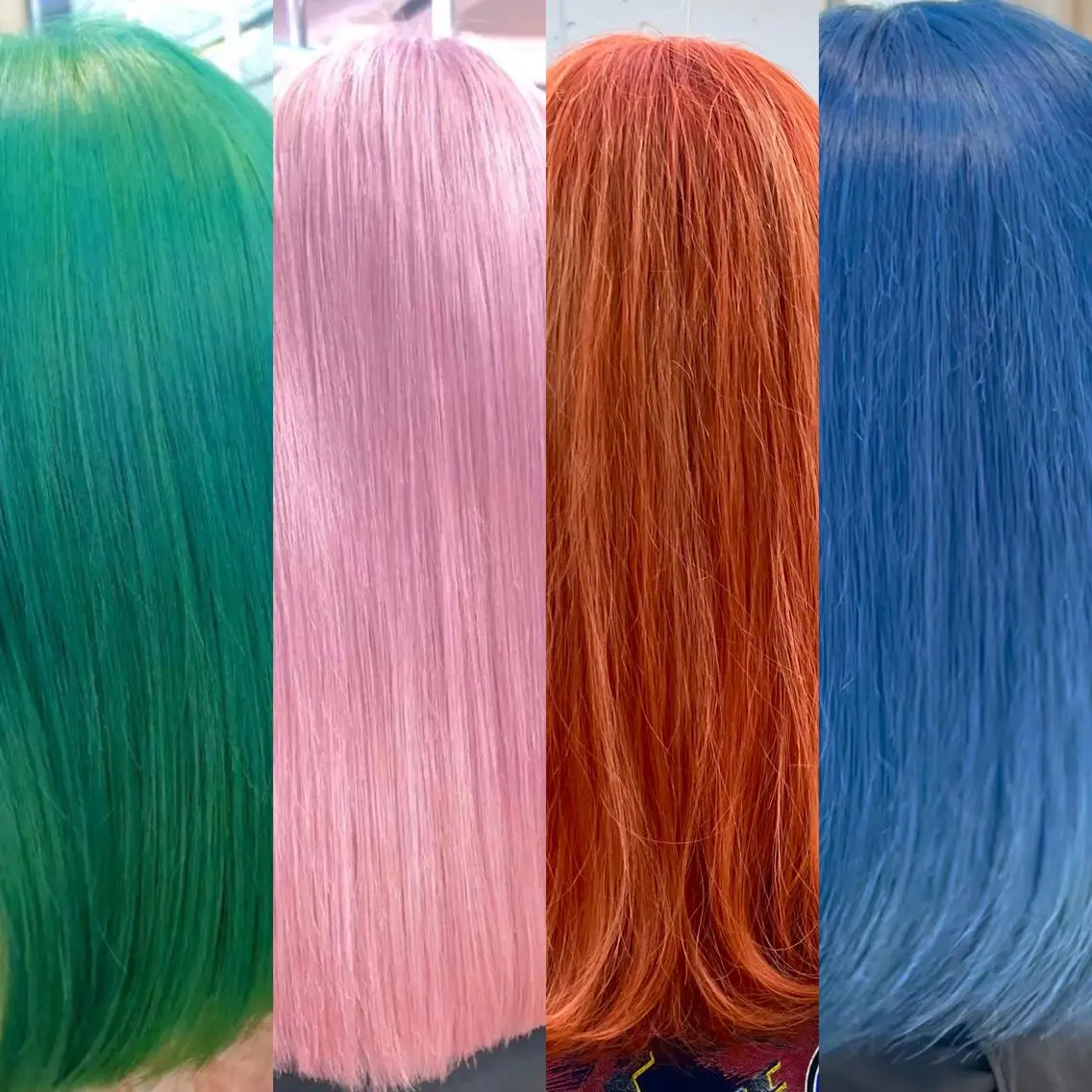 ✨ダメージ90%カット+高発色✨🦄💓高発色ケアカラー+潤いトリートメント🦄💓の写真