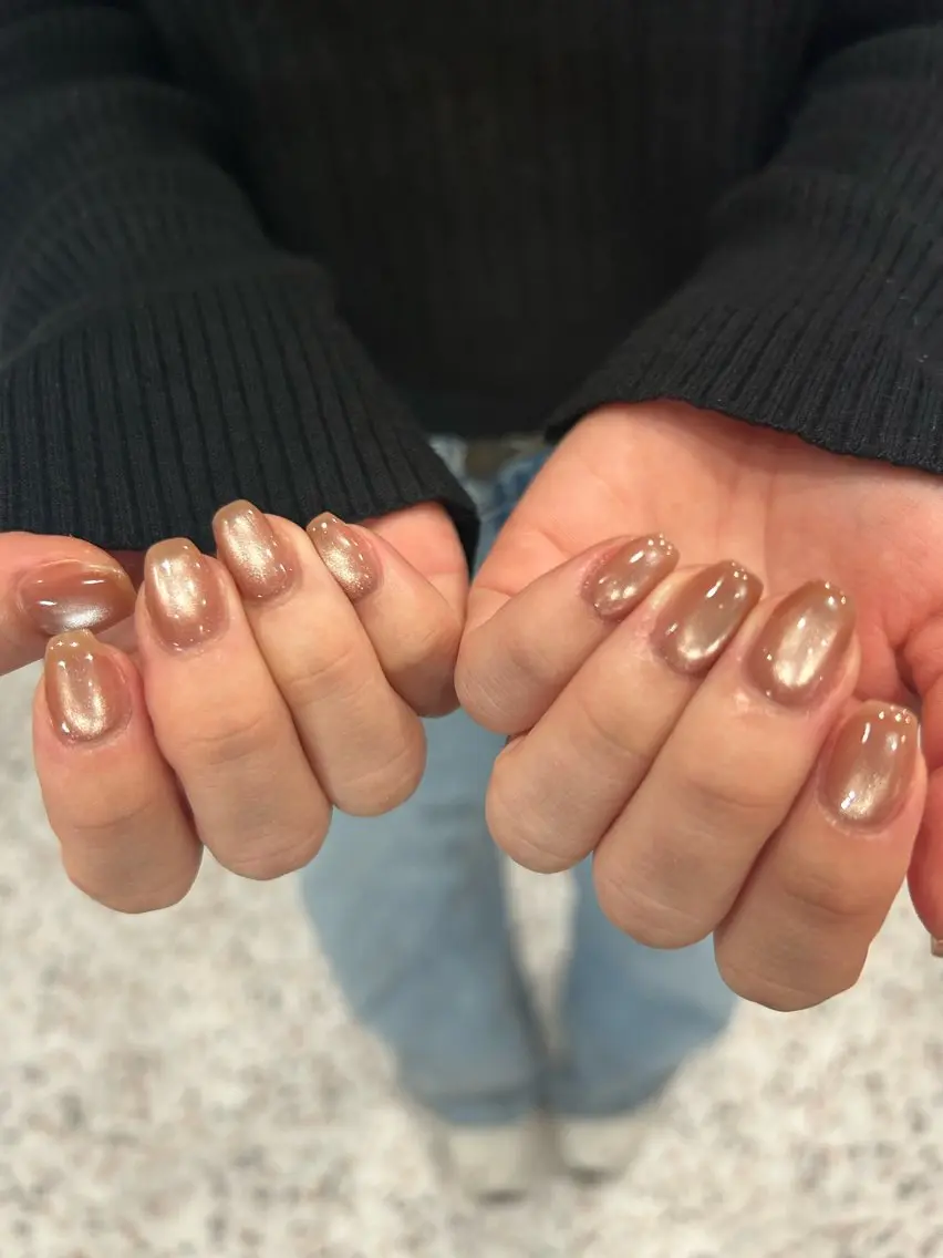 ネイル ハンドネイル 小松 千冬のネイルデザイン
