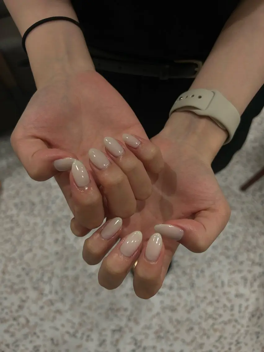 ネイル ハンドネイル 小松 千冬のネイルデザイン