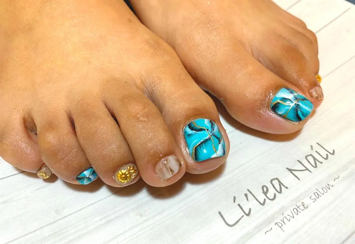 ネイル Li'leaNail AINAのネイルデザイン