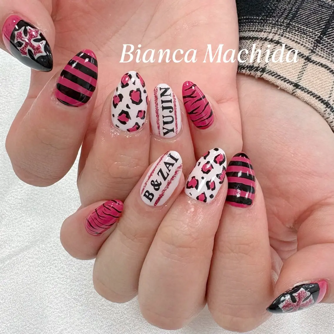 ネイル ハンドネイル Bianca 🌟 yanagihasiのネイルデザイン