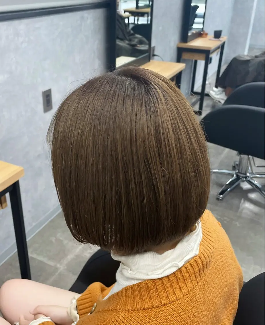 ショート ボブ 🪡 KIMU🪡🎀のヘアスタイル