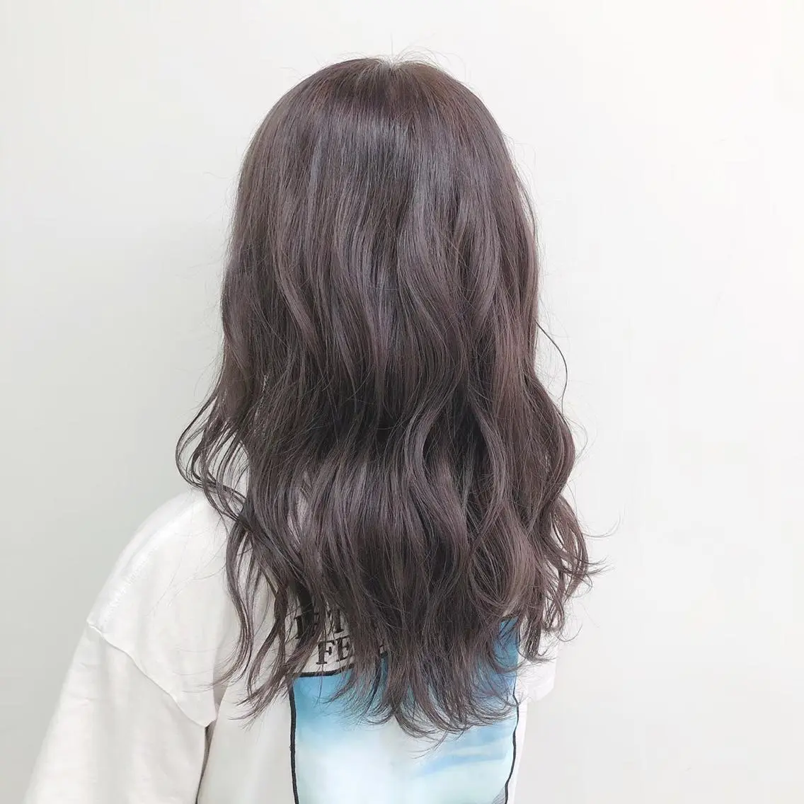 ミディアム 韓国ヘア指名率 No. 1小堀京介のヘアスタイル