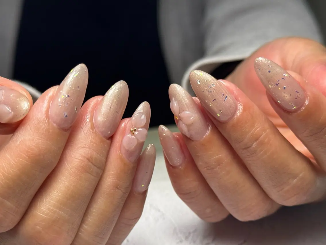 ロング ハンドネイル ToA nailのネイルデザイン