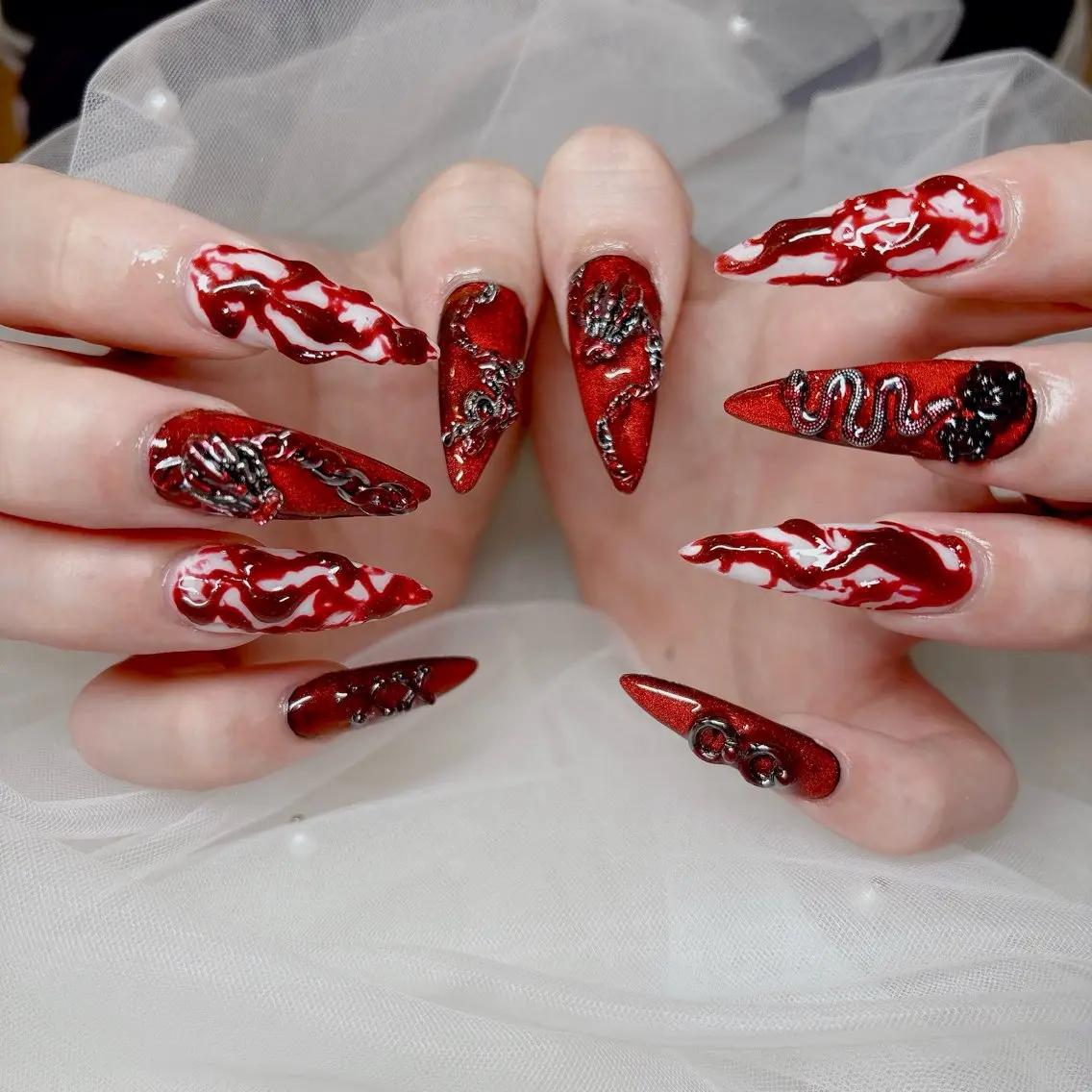 ネイル ハンドネイル 中野駅徒歩5分💅 ラクロレのネイルデザイン