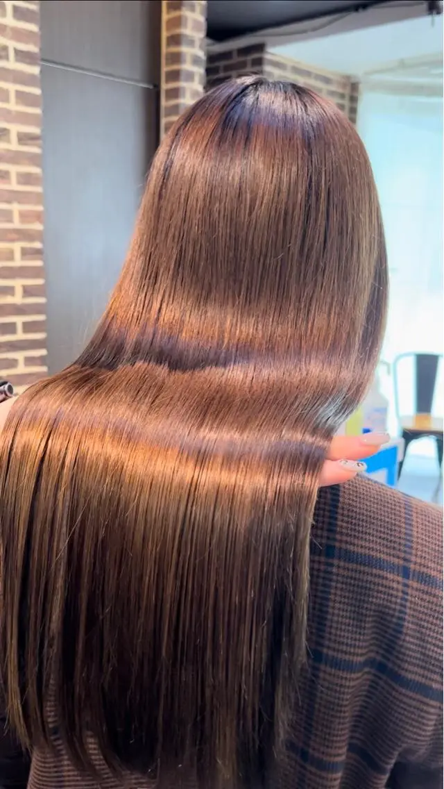 髪質改善トリートメント👼🏻🤍+毛先カット✂️の写真