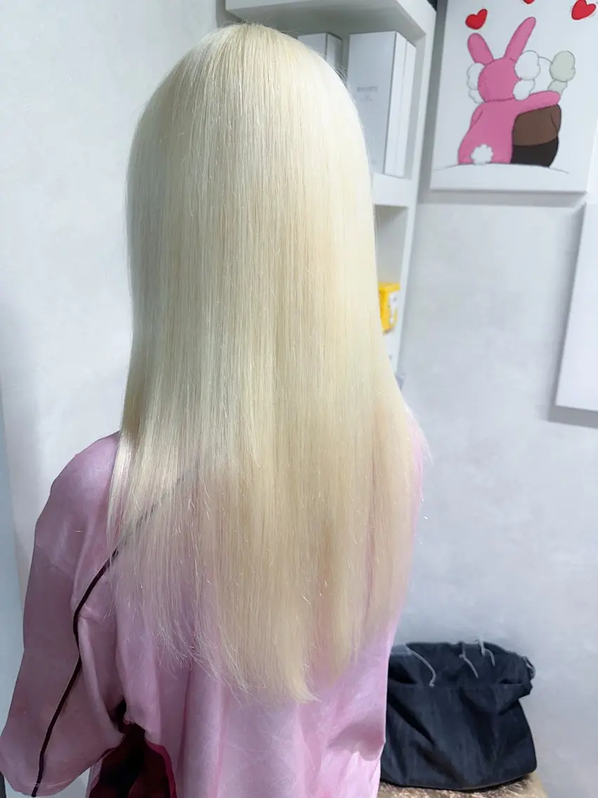 ロング カラー ブリーチ 抜きっぱなしブロンド ハイトーンカラー トリートメント ヘアカラー BOXmico. 宇都宮弘樹のヘアスタイル
