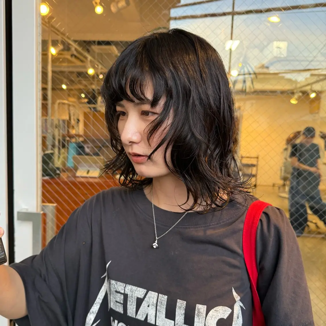 ミディアム カット パーマ トリートメント 大宮/🌀パーマ🌀 サカイユウのヘアスタイル