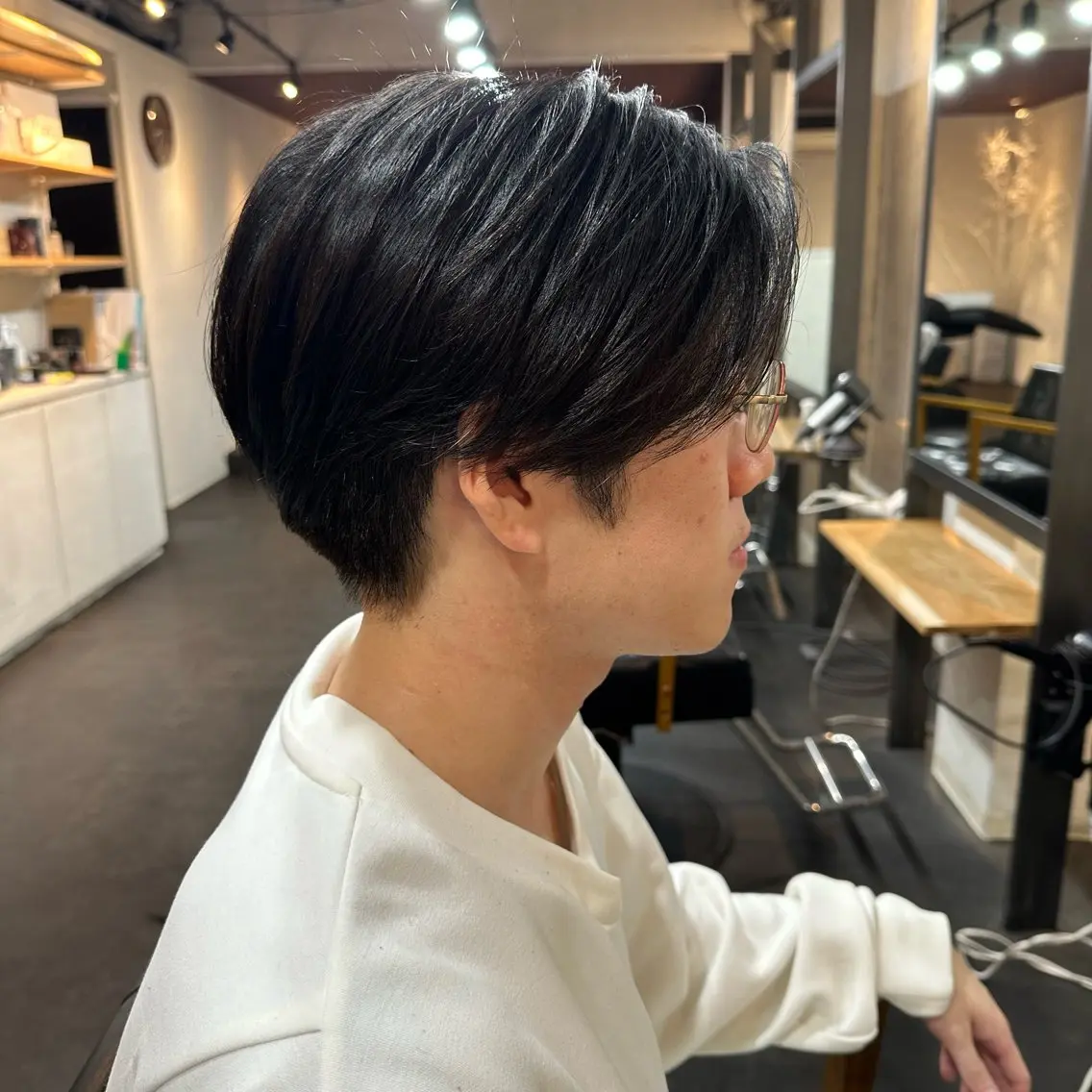 ショート メンズ Kawahara Yudaiのヘアスタイル