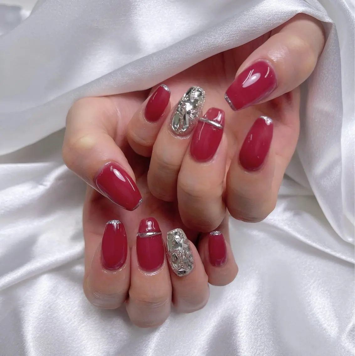 ネイル ハンドネイル ╹◡╹MimoEye lash🌻Nailのマツエク・マツパデザイン