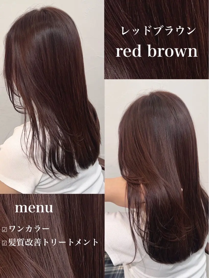 カラー カット ヘアカラー トリートメント ✨美髪 ✨骨格 似合わせカット家入のヘアスタイル