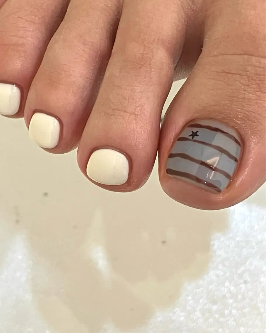 ネイル フレンチネイル ジェルネイル マグネットネイル 持ち込み ニュアンスネイル フットネイル Ribbonnail salonのネイルデザイン
