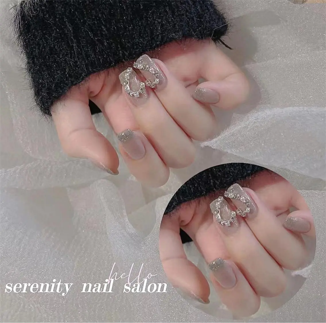 ネイル ハンドネイル ハンドケア ✨Serenity Nail salonのネイルデザイン