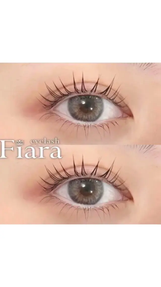 マツエク・マツパ Fiara 🎀 nanoのマツエク・マツパデザイン