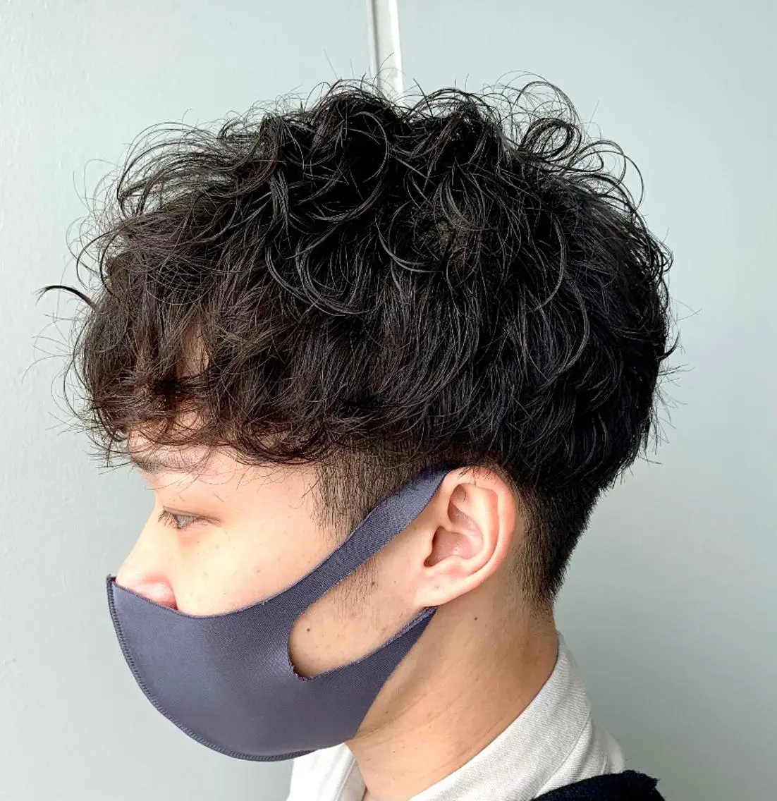 カラー パーマ メンズ カット パーマ 明治神宮前 NANAMIのヘアスタイル