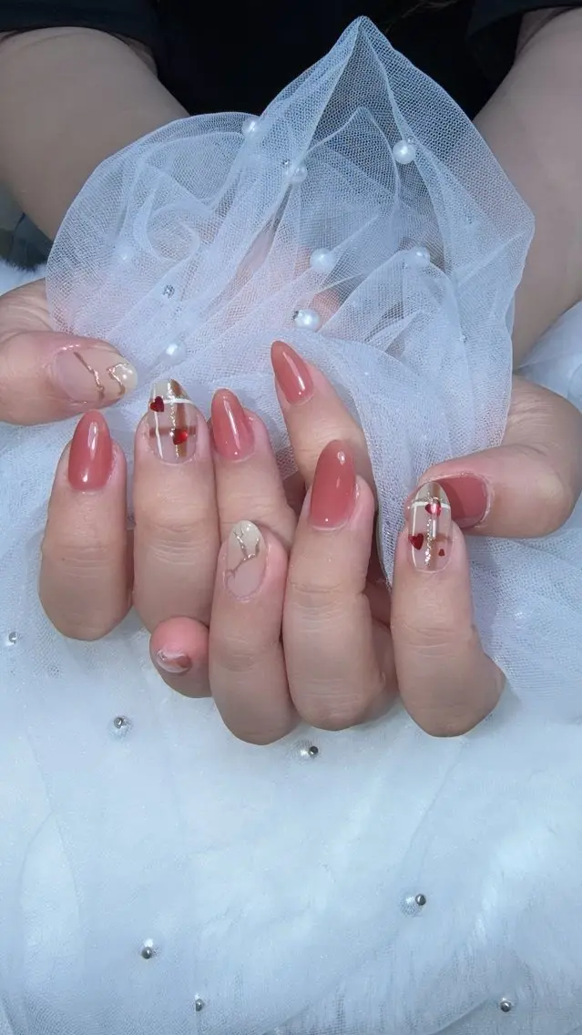 ネイル ハンドネイル ハンドケア Crystal Nailのネイルデザイン