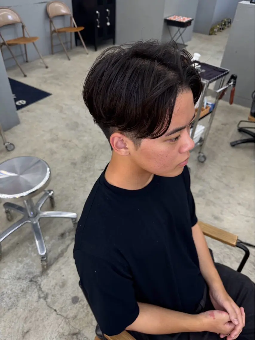 ショート メンズ専門サロン wokeのヘアスタイル