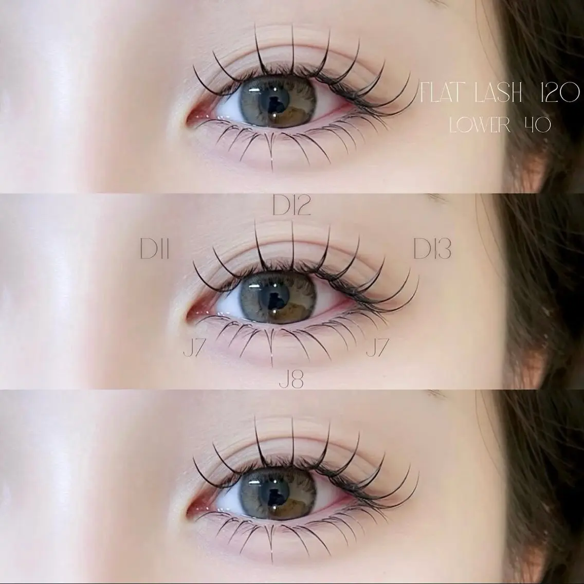 マツエク・マツパ eye salon ilyのマツエク・マツパデザイン