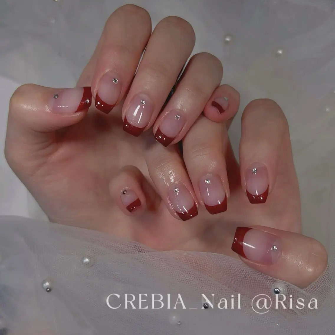 ネイル CREBIA Nailのネイルデザイン