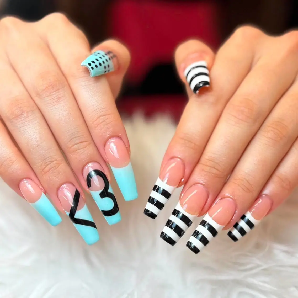 ネイル アートネイル 成人式 ジェルネイル ニュアンスネイル 夏ネイル ハンドネイル Jenn Nail Salonのネイルデザイン