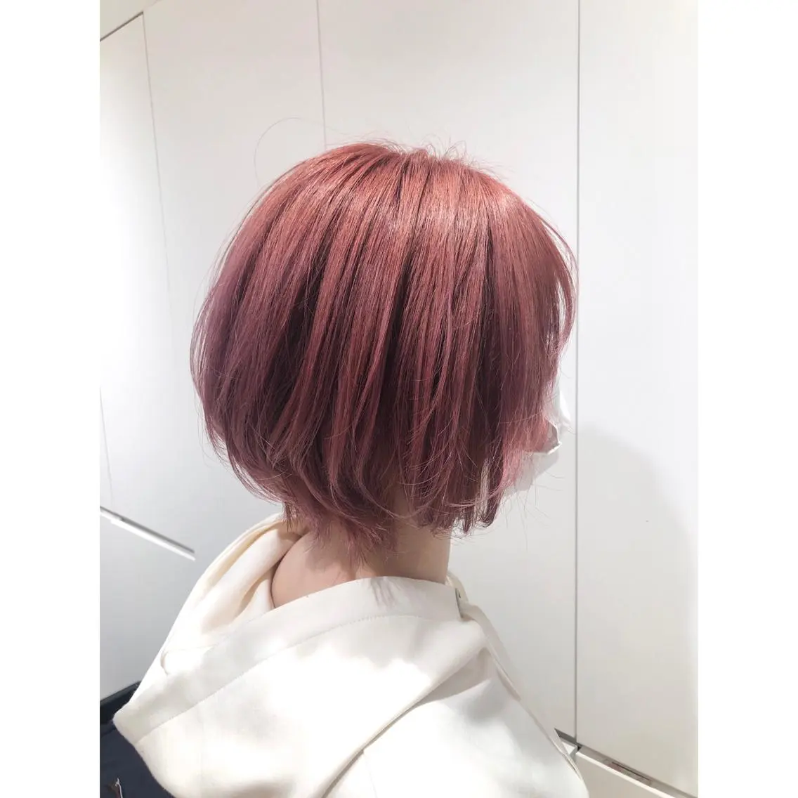 カラー ブリーチ ハイトーンカラー ピンクカラー 推しカラー✨ オタク美容師ユウカのヘアスタイル