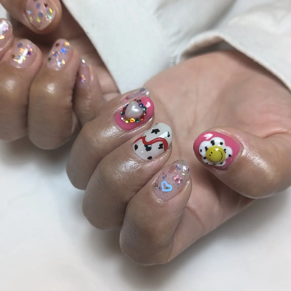 ネイル rokunana 佐野のネイルデザイン