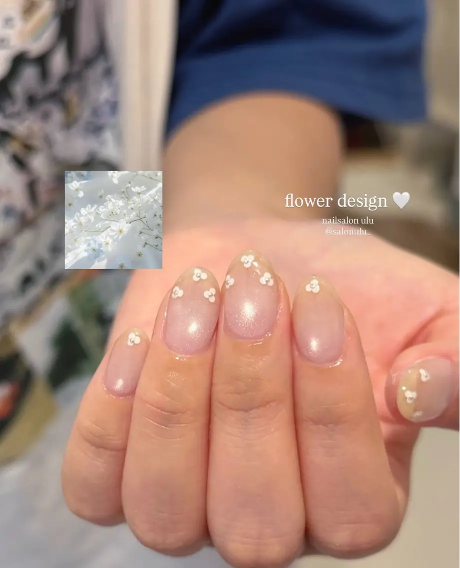 ネイル ハンドネイル nailsalon uluのネイルデザイン