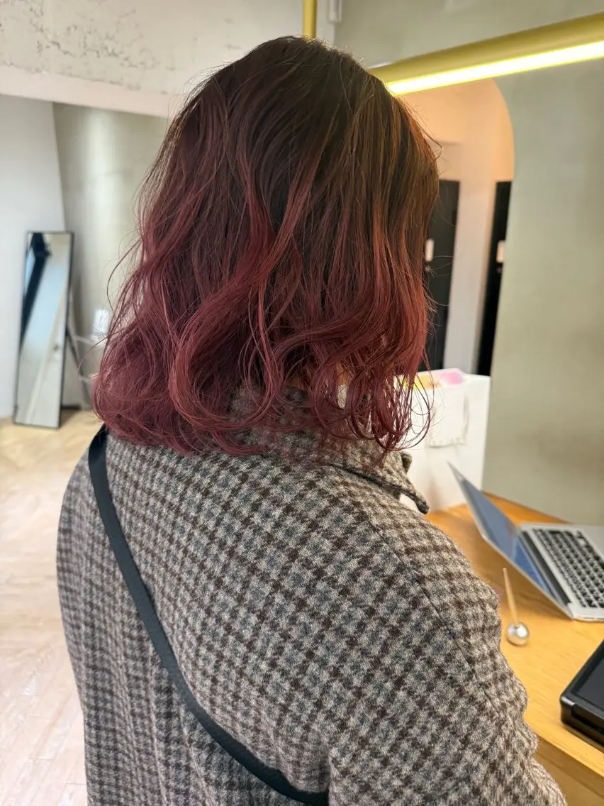 ロング レイヤーカット特化 🎀エリコ🌈のヘアスタイル
