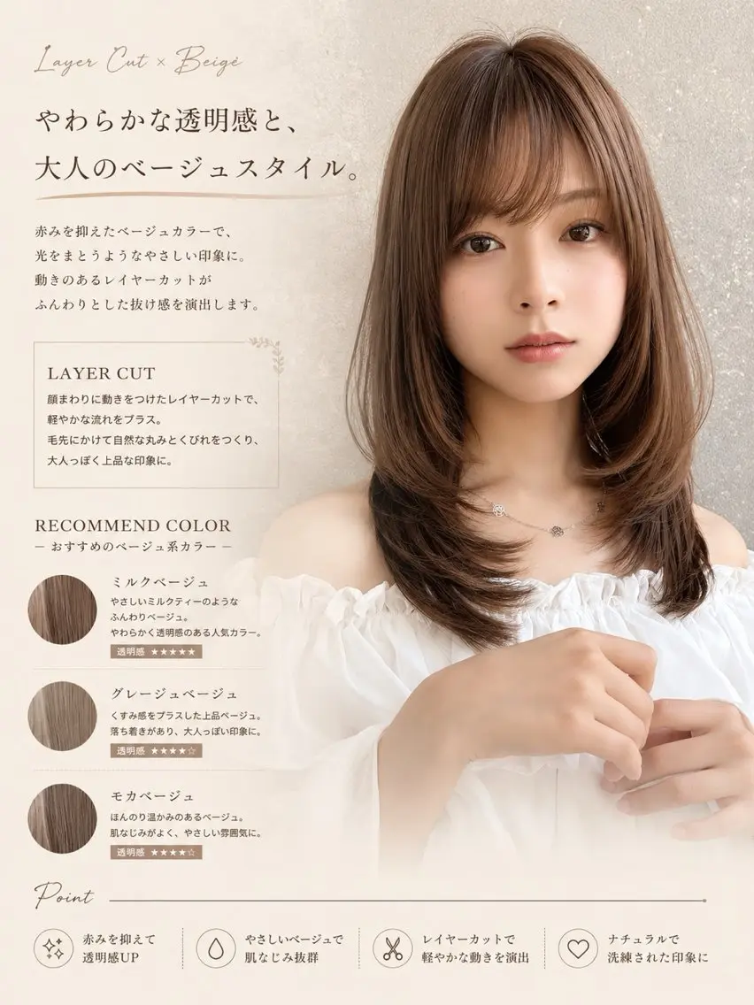 ロング 髪質改善 韓国風ヘア レイヤーカット ロング 縮毛矯正 カット ヘアカラー トリートメント 美髪縮毛矯正🩶 髪質改善/Shinaのヘアスタイル