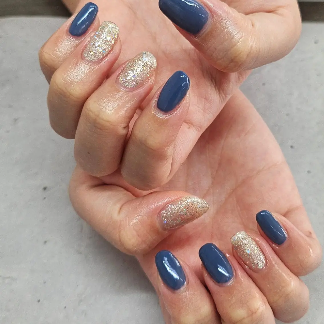 ネイル ワンカラーネイル ハンドネイル NailSalon LuireYUUNAのネイルデザイン