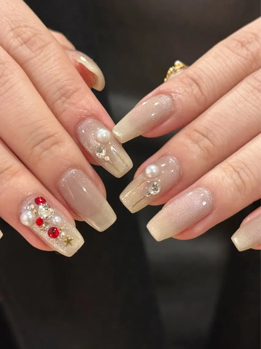 ネイル ハンドネイル Bianca栄店 小林のネイルデザイン