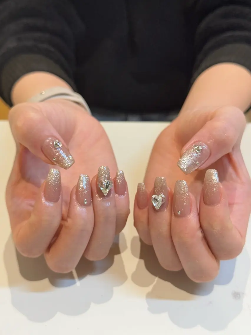 ネイル ハンドネイル 🦋 りえ🦋のネイルデザイン