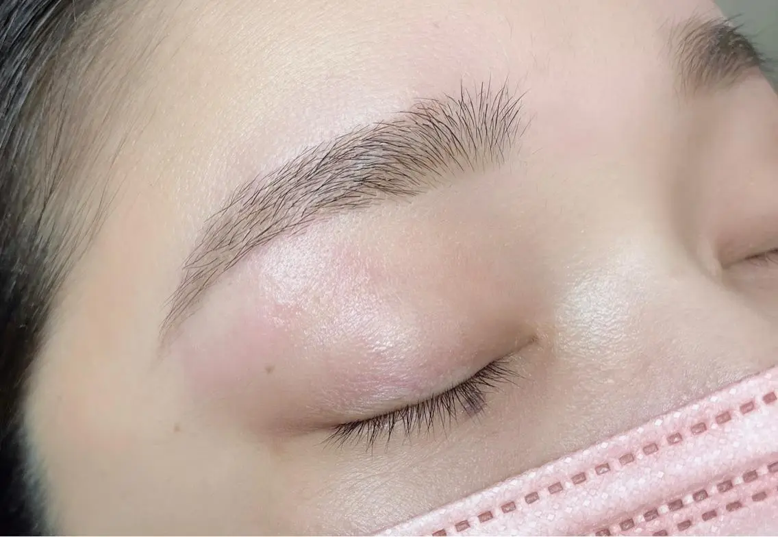 アイブロウ ワックス脱毛 その他(アイブロウ) 江里口 はるかのマツエク・マツパデザイン