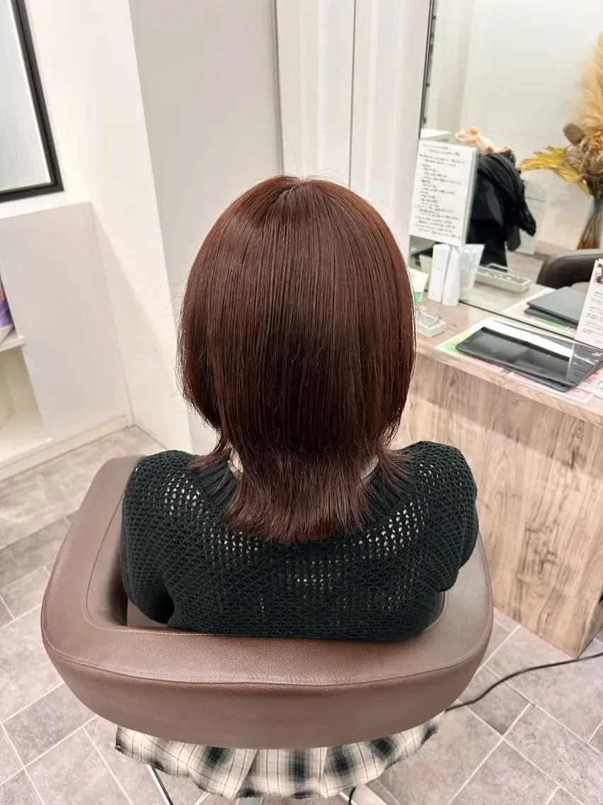 ショート 内藤 友香のヘアスタイル