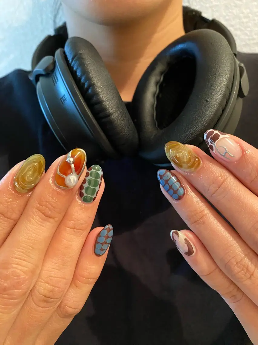 ネイル tetty nailsalonのネイルデザイン