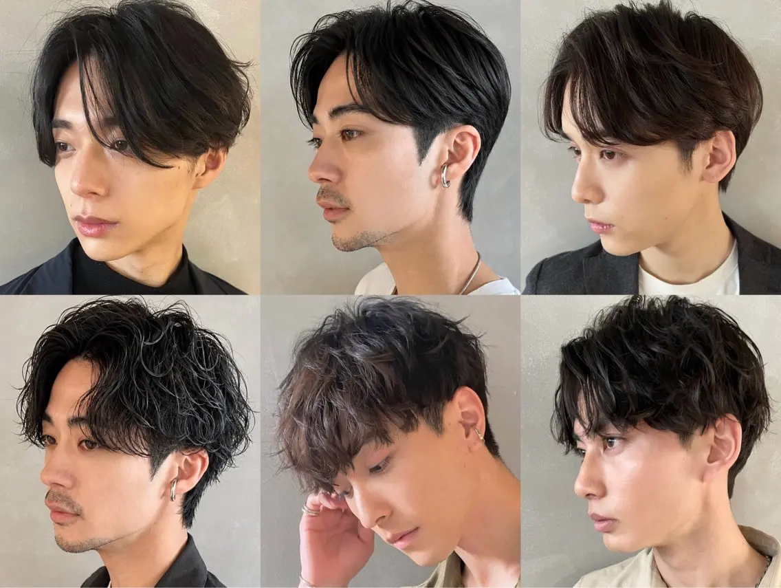 メンズ限定✨パーソナルカラー診断✨動画撮影有りの写真