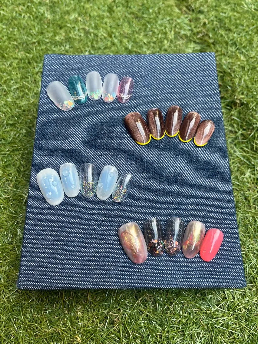 ネイル ハンドネイル ouchi. de.nailのネイルデザイン