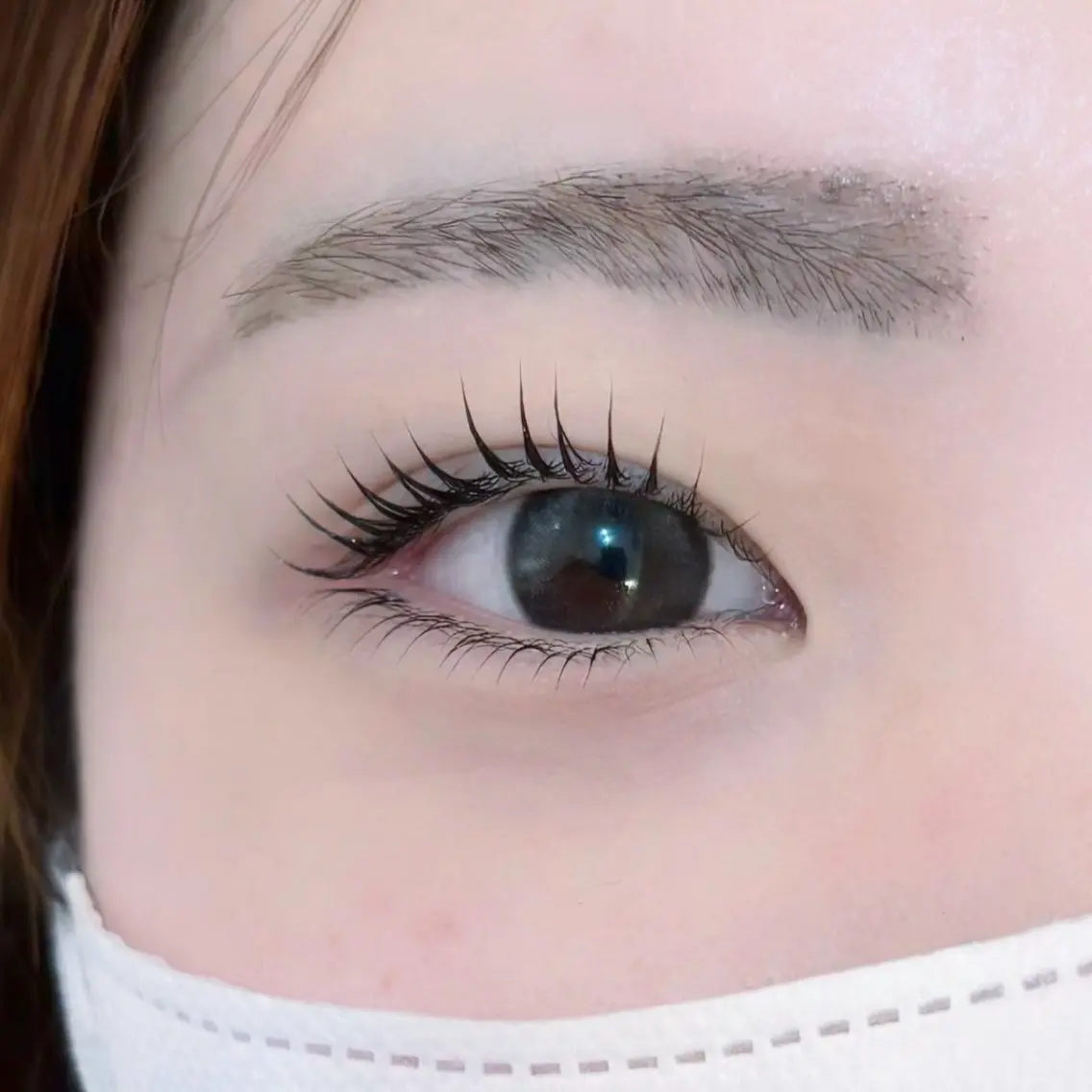 マツエク・マツパ まつげパーマ eyelist ✵ Itsukiの眉毛・アイブロウイメージ