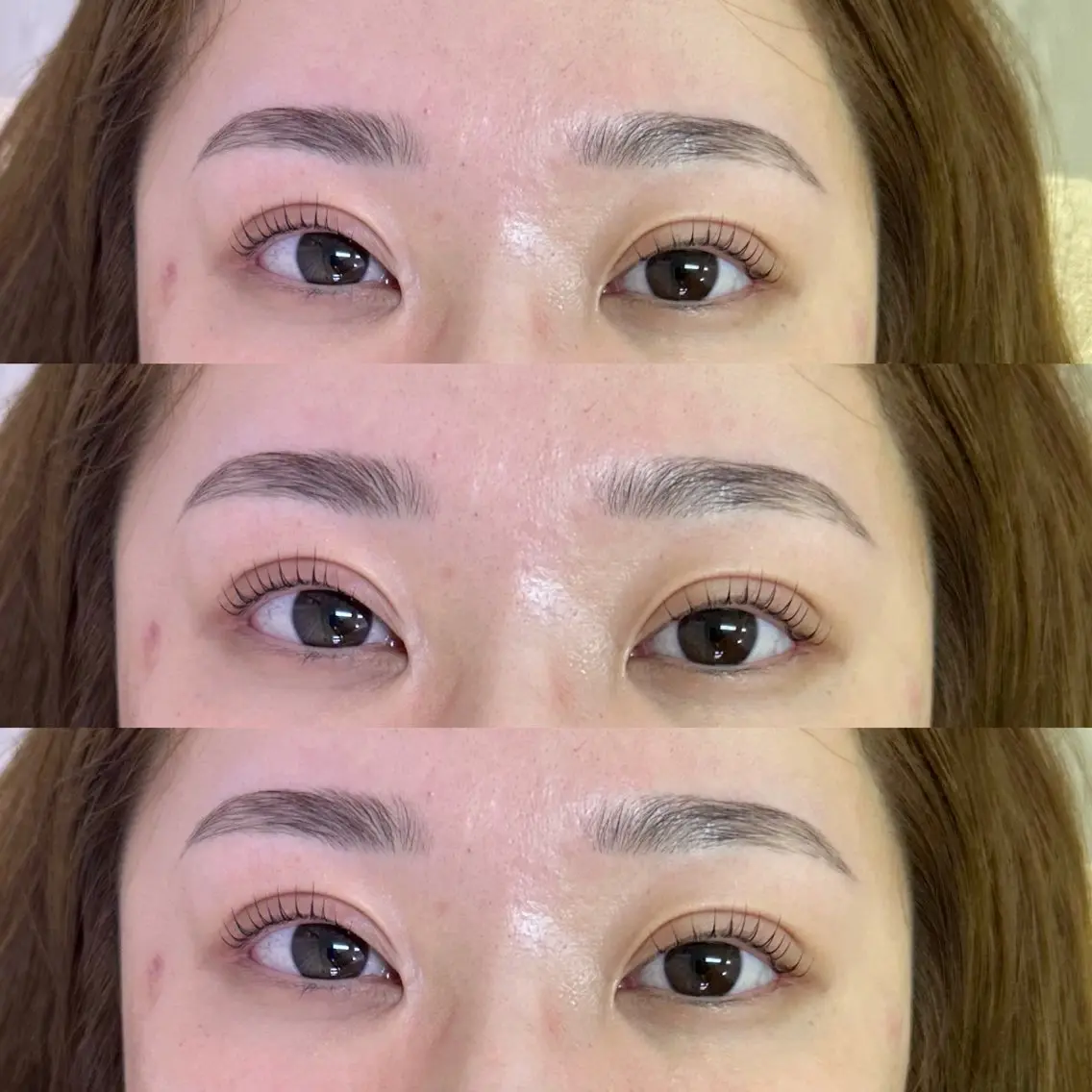 アイブロウ マツパ 眉毛&まつげ 似合わせデザイン功刀のマツエク・マツパデザイン