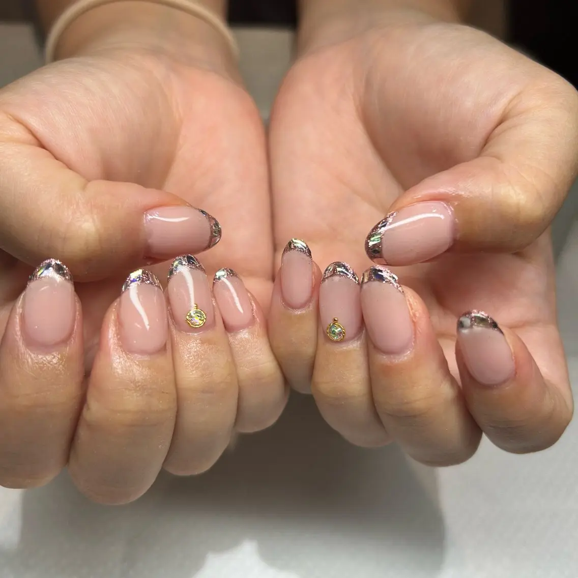 ネイル ハンドネイル 水山 暎華のネイルデザイン