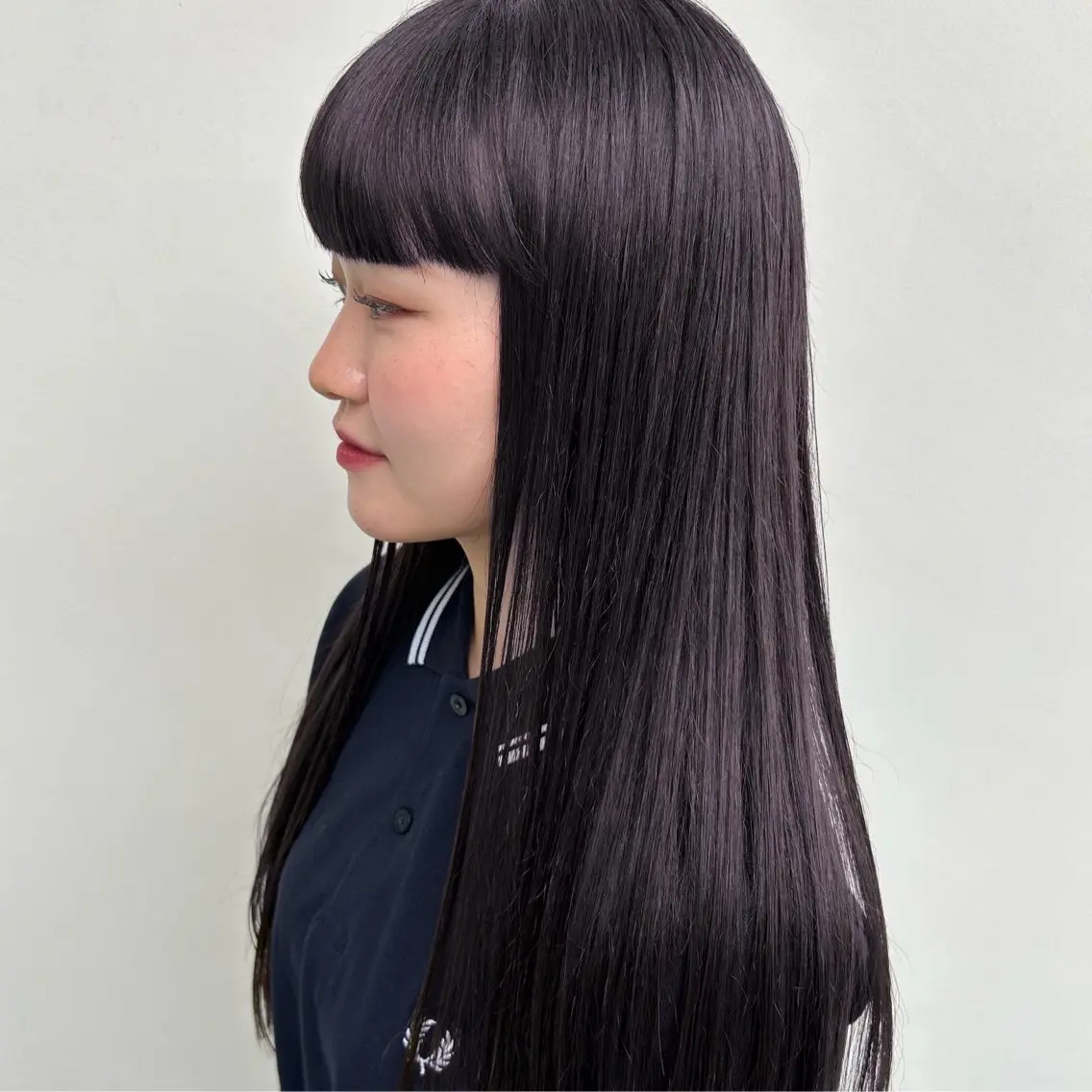ロング ヘアカラー トリートメント ヘッドスパ ヘアセット 🌸透明感/レイヤー / 栗林 彩🌸のヘアスタイル